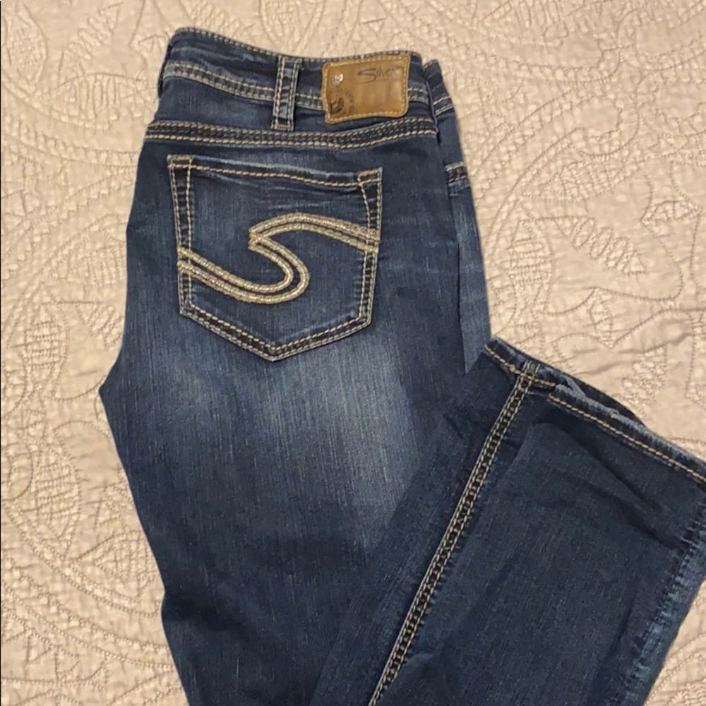 Silver Suki Skinny
